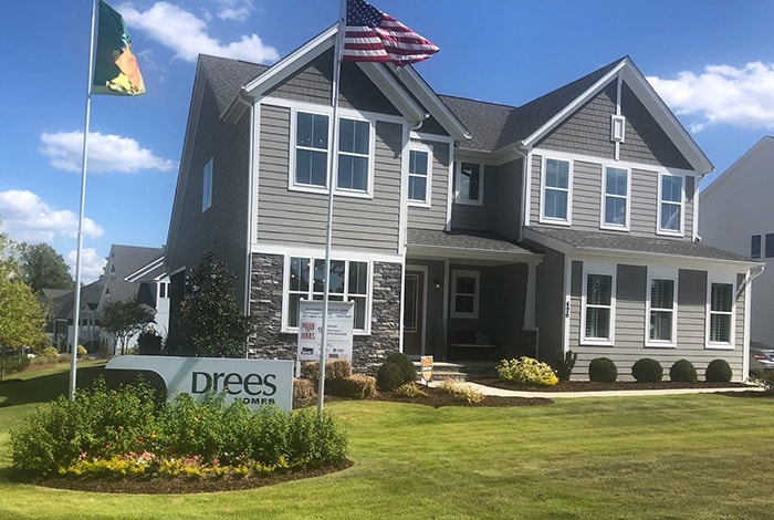 front yard landscaping Raleigh