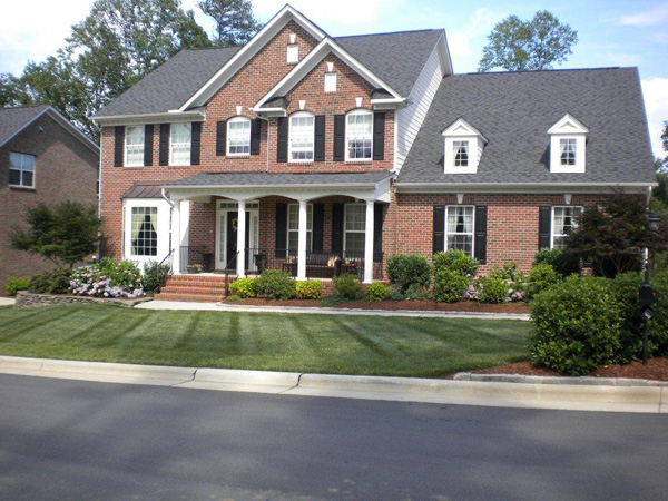 Front Landscaping Raleigh