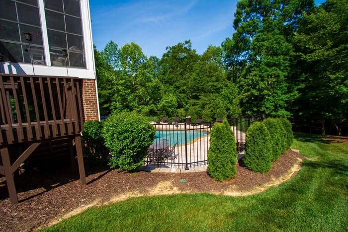 Landscape design Raleigh