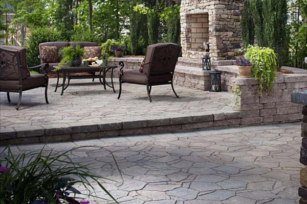 Hardscaping for outdoor living spaces