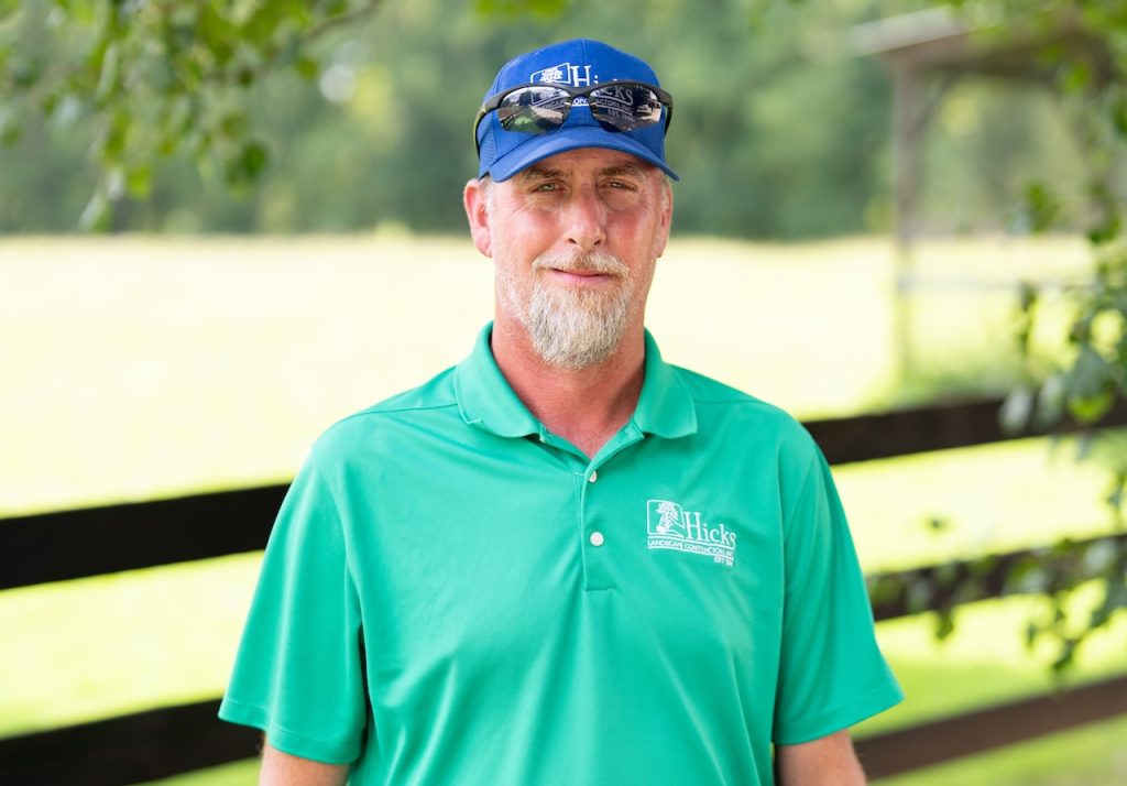 Product Manager, Joseph, of Hicks Landscaping