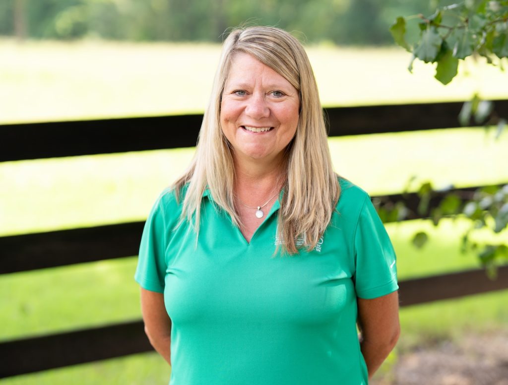 Office Assistant at Hicks Landscaping, Tracey