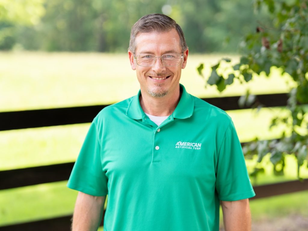 Headshot of Matt, a Sales Manager at Hicks Landscape